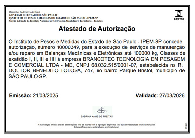 Certificações