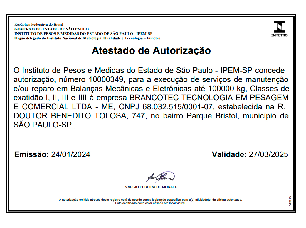 Certificações